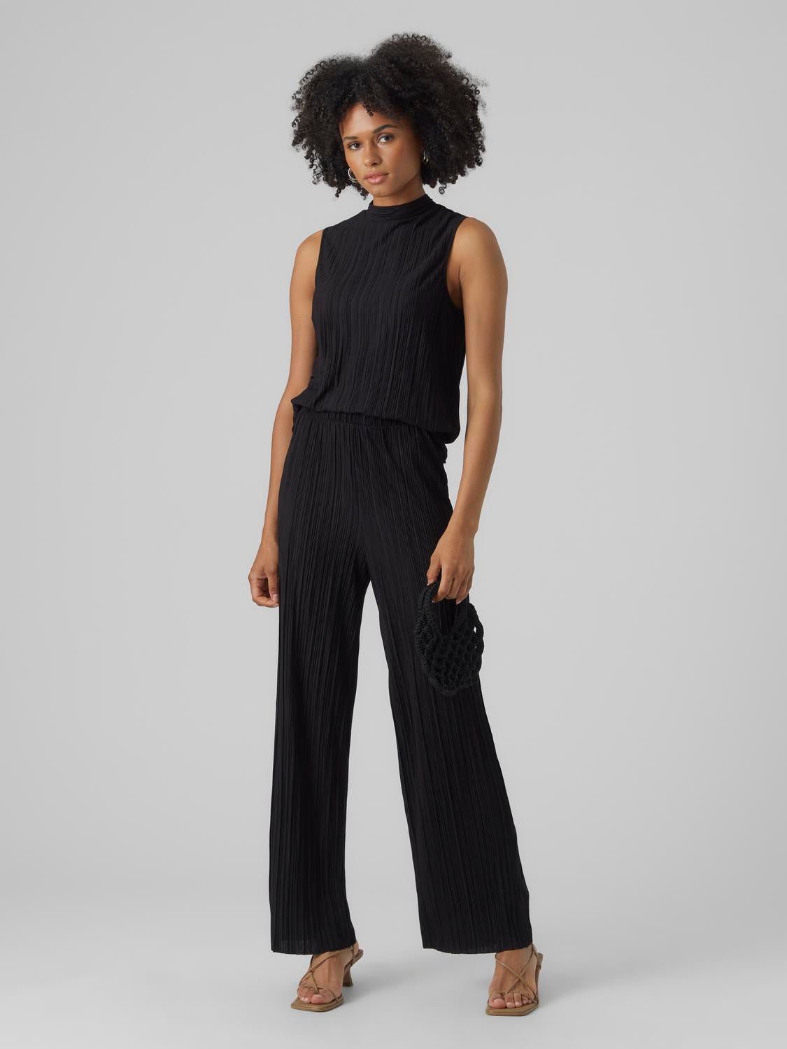 VMCIRA Top - Black - VERO MODA & VILA Bergvik